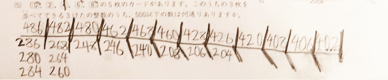 小学6年生用算数問題