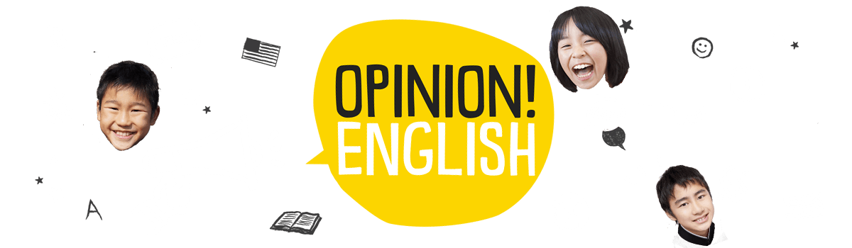 OPINION! ENGLISH