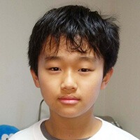 中学受験合格の八田君
