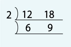 12と18のはしご算2