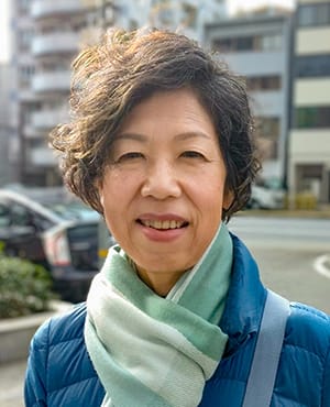 前芝尚子先生